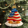 Custom Family Name Acrylic Ornament 250 Years of The United States TH10 896555