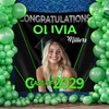 Custom Photo Class of 2026 Graduation Backdrop LM32 899205