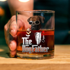 Custom Photo The Dogfather Gentlemen Whiskey Glass Personalized Gift For Dog Dad HO82 893866