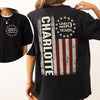 Custom Name American 250 Years Front And Back Dark Shirt TH10 896829