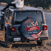 USA 250th Anniversary 1776-2026 Patriotic Tire Cover HA75 921148