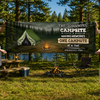 Custom Family Name Making Memories One Campsite At A Time Banner - Personalized Camping Gifts For Campers CH07 180104