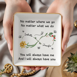 Bestie Always Have You Personalized Jewelry Dish HA75 897162