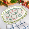Personalized Snack For Santa Platter, Gift for Christmas TH10 171331
