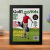 Custom Photo Golf Legends Magazine Picture Frame For Golf Lover TH10 898619