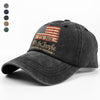 America 250th Birthday US Flag 250 Years We The People Washed Denim Baseball Cap HO82 894634