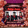 Custom Photo Class of 2026 Graduation Party Backdrop For Grad Party Decorations HO82 893534