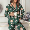 Custom Face Cute Best Dad Ever Christmas Pajamas LM32 895747