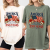 Celebrate 250th Anniversary USA Birthday Comfort Color Shirt CH07 911836
