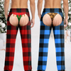 Funny Christmas Butt Illusion Pajama Pants – Gag Pants Gift CH07 180606