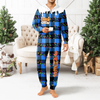 Custom Name The Cookie Crew Gingerbread Letter Onesie Pajamas TH10 171241
