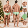 Personalized Funny Body Onesie Pajamas, Playful Gift For Husband, Son, Grandson, Brother, Grandpa, Dad HO82 903688