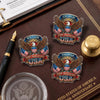 Eagle USA Semiquincentennial 1776-2026 250th Anniversary Patriotic Acrylic Pin HO82 901806