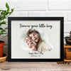 Custom Photo Forever Your Little Boy Picture Frame - Gift for Father’s Day HO82 902282