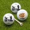 Custom Photo The Goft Father Golf Ball For Sport Player LM32 893475