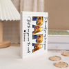 Custom Photo Happy Father's Day Rectangle Shaped Building Brick Blocks Gift LM32 893587