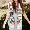 Custom Photo With Country Flag Class Of 2026 Stole Graduation Gift, Senior Gift LM32 897699