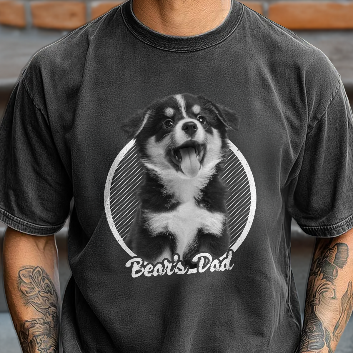 Custom Photo Dog Dad Cat Dad Personalized Comfort Shirt HA75 921386