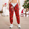 Custom Photo Zipper Santa Holiday Sweatpants Gift for Men & Woman TH10 171273