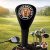 Custom Photo Best Dog Dad By Par Golf Head Cover CH07 911274