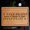 Custom Mom and Kids Names Cutting Board, Mother’s Day Gift for Mom TH10 898761