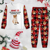 Admit it Life Would be Boring Without Me Custom Cat Photo Christmas Sleepwear CH07 899024