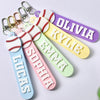 Personalized Sport Baseball Bag Tag Keychain - Gift for Baseball Lovers LM32 899785