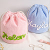 Personalized Large Capacity Makeup Bag, Toiletry Bag for Women, Her, Bachelorette Gift LM32 899791