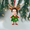Custom Family Photo Acrylic Ornament Christmas Gift TH10 896209