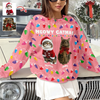 Custom Photo Meowy Catmas Christmas Ugly Sweater HA75 892970