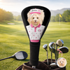 Custom Pet Photo Funny Golf Head Cover Gift For Dog Dad CH07 911432