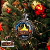 Custom Dog Photo Lay Here With Me Photo Christmas Lantern Ornament For Dog Lovers HA75 892918