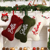 Custom Name Bone Christmas Stocking Personalized Gift HO82 900440