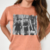 Custom Photo Girls Will be Girls Halloween Witch Comfort Shirt, Gift For Bestie, Sisters HO82 894920