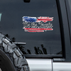 US Flag We The People Car Sticker TH10 898349