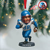 Custom Photo American Football 3D Effect Figure Art Acrylic Ornament Gifts For Sports Lovers HA75 897436
