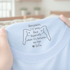 Personalized I Love Your Face Between My Legs, Neck Print Tee, Gift For Him TH10 170531