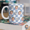 Custom Baby Face Dad, Mom Print Full Mug - Personalized Gift for Parents HA75 921538