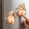 Custom Pet Photo Funny Butt Squishy Fridge Magnet Gift For Dog Lovers Cat Lovers CH07 911874