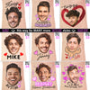 Custom Funny Photo Bachelorette, Birthday Party Tattoos Favors LM32 897663