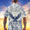 USA 250 Years Of Freedom - We The People Toile De Jouy Style Patriotic Hawaii Shirt Patriotic 4th Of July Hawaii Shirt CH07 911614