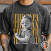 Custom Photo The Papa The Man The Myth The Legend Comfort Shirt HO82 902516