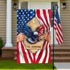 Custom Family Name We The People America Eagle Garden Flag LM32 899031