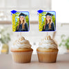 Custom Photo 2026 Graduation Party Decoration Cupcake Toppers LM32 893265