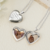 Custom Photo Everything I am You helped me to be Heart Locket Necklace Mother's day Gift HA75 920754