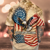 250 Years Of Freedom America Eagle Hawaii Shirt TH10 169763