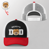 Custom Photo And Name Trucker Hat For Dog Lover TH10 170263