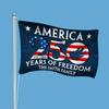 Personalized Family Name America 250 Years of Freedom Banner House Flag HA75 898800