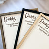 Custom DIY Wooden Always Be Daddy's Buddy - Father's Day Handprint Sign Gift LM32 668997
