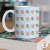 Custom Face Photo Best Dad By Par Funny Mug Father's Day Gifts LM32 669001